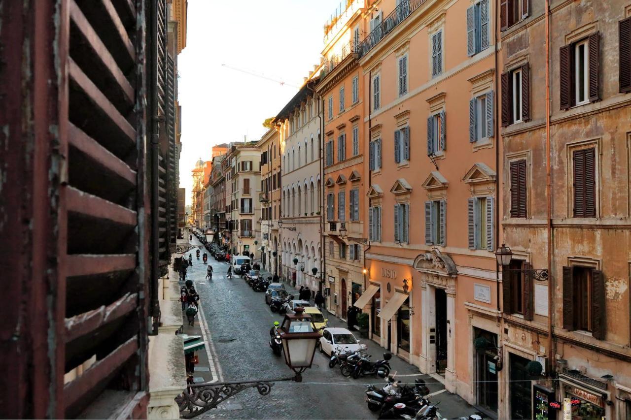 Gasthuis Sistina Twentythree Luxury Rome