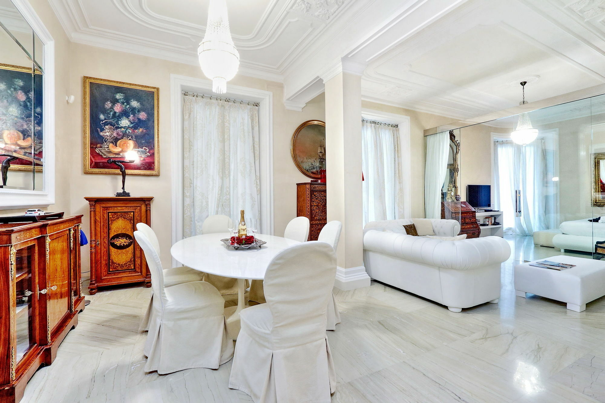 Gasthuis Sistina Twentythree Luxury Rome